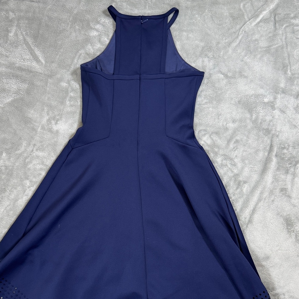Lilly Pulitzer Deep Blue Dress, size XS - Picture 5 of 7
